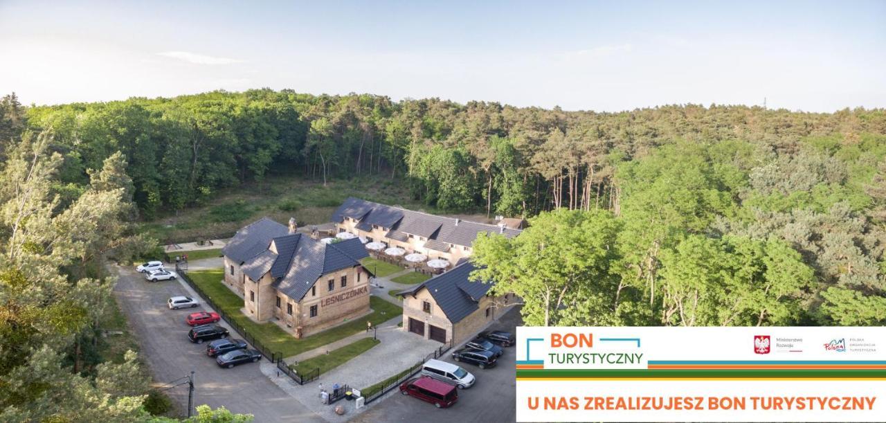 Pensjonat Lesniczowka Słubice Esterno foto