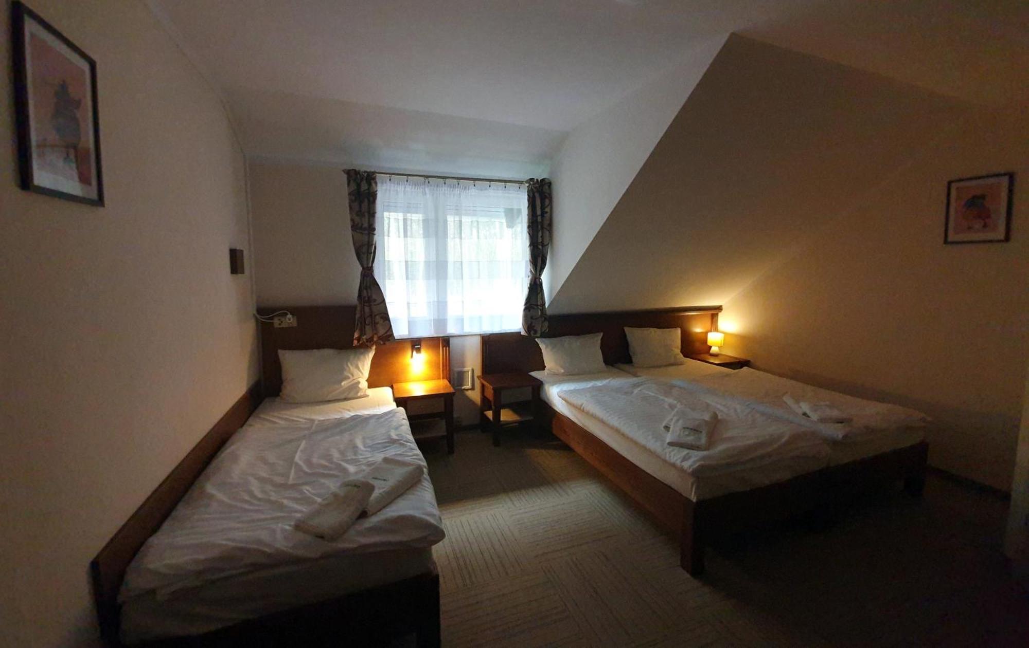 Pensjonat Lesniczowka Słubice Camera foto