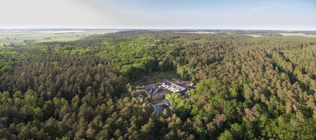 Pensjonat Lesniczowka Słubice Esterno foto