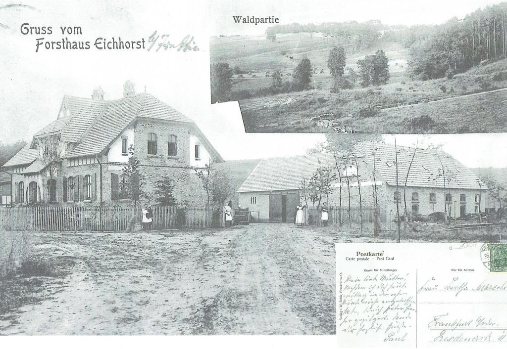 Pensjonat Lesniczowka Słubice Esterno foto