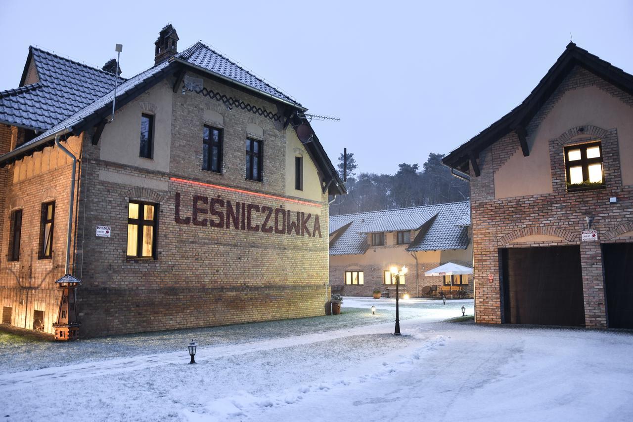 Pensjonat Lesniczowka Słubice Esterno foto