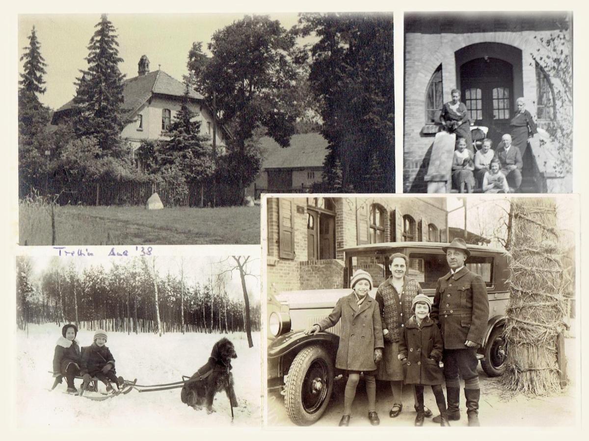 Pensjonat Lesniczowka Słubice Esterno foto